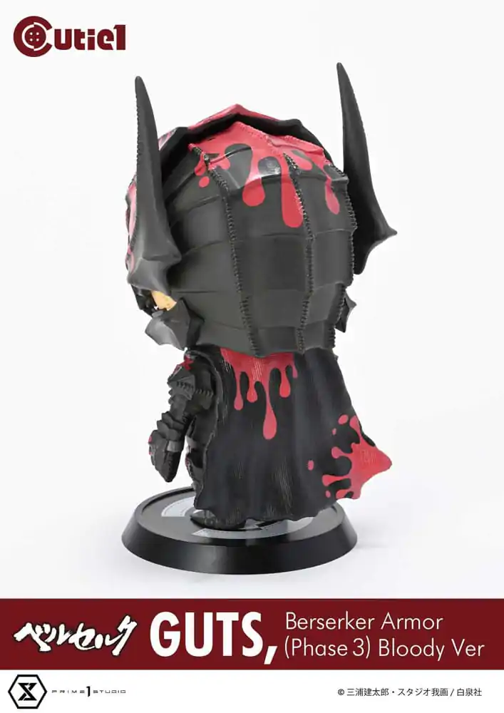 Berserk Cutie1 PVC Figur Guts Berserker Armor (Phase 3) Bloody Ver. 12 cm termékfotó