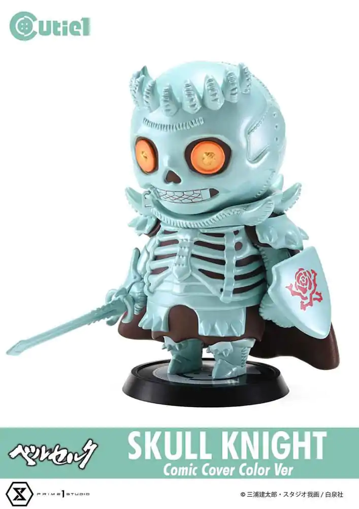 Berserk Cutie1 PVC Figur Skull Knight Comic Cover Color Ver. 12 cm termékfotó