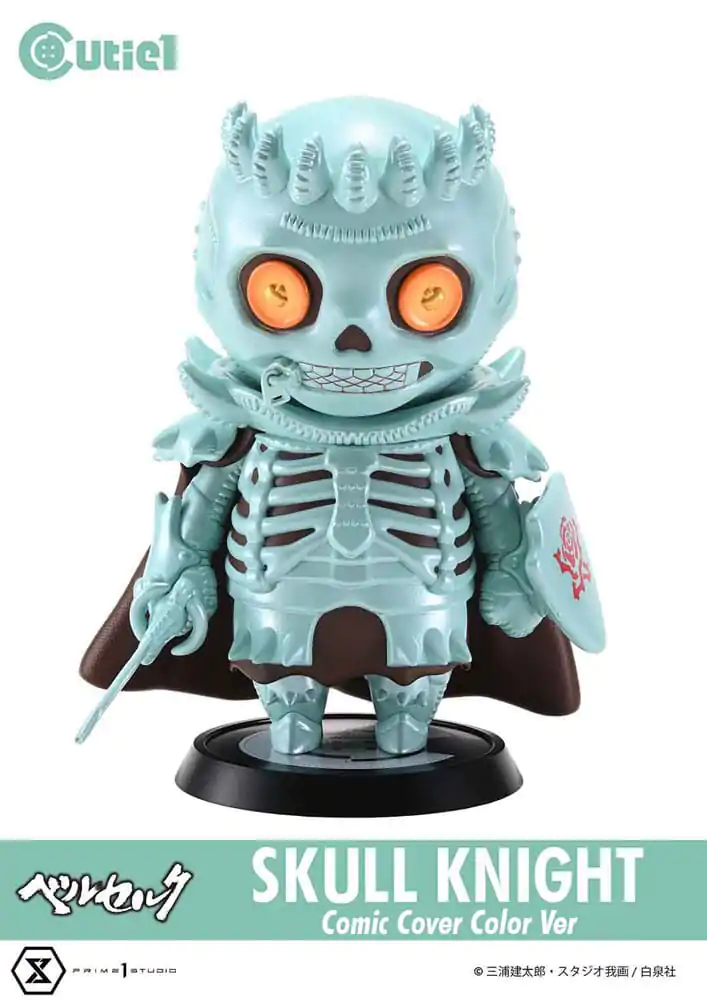 Berserk Cutie1 PVC Figur Skull Knight Comic Cover Color Ver. 12 cm termékfotó