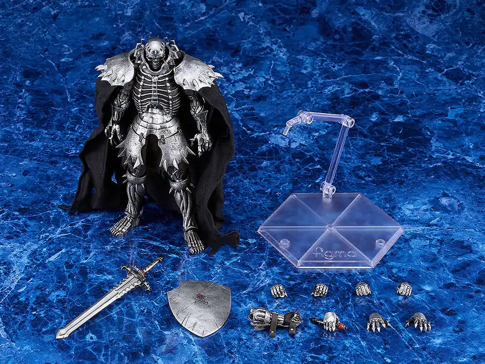 Berserk Figma Actionfigur Skull Knight 17 cm termékfotó