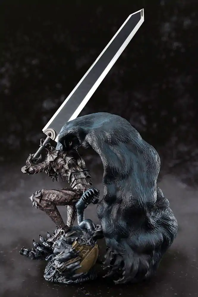 Berserk Figuarts ZERO Metallic Touch PVC Statue Guts Berserker Armor 35 cm Produktfoto