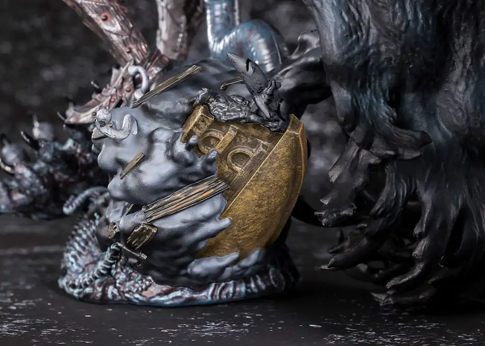 Berserk Figuarts ZERO Metallic Touch PVC Statue Guts Berserker Armor 35 cm Produktfoto