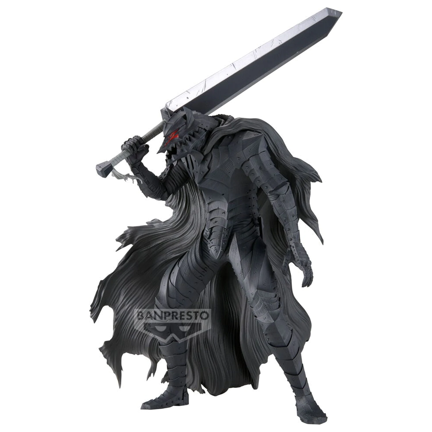 Berserk Grandista Guts Figur 23cm Produktfoto