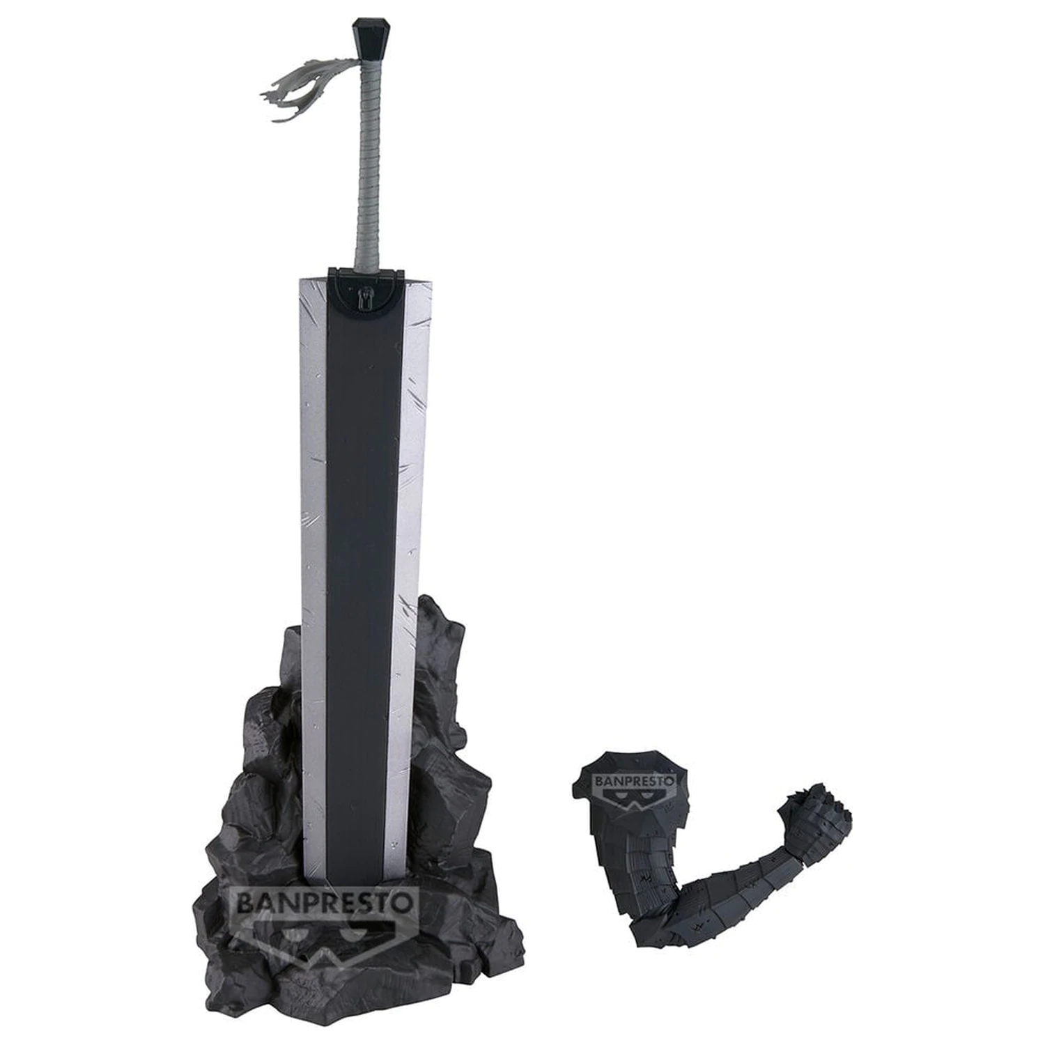 Berserk Grandista Guts rechte Arm- & Waffenfigur 25cm Produktfoto