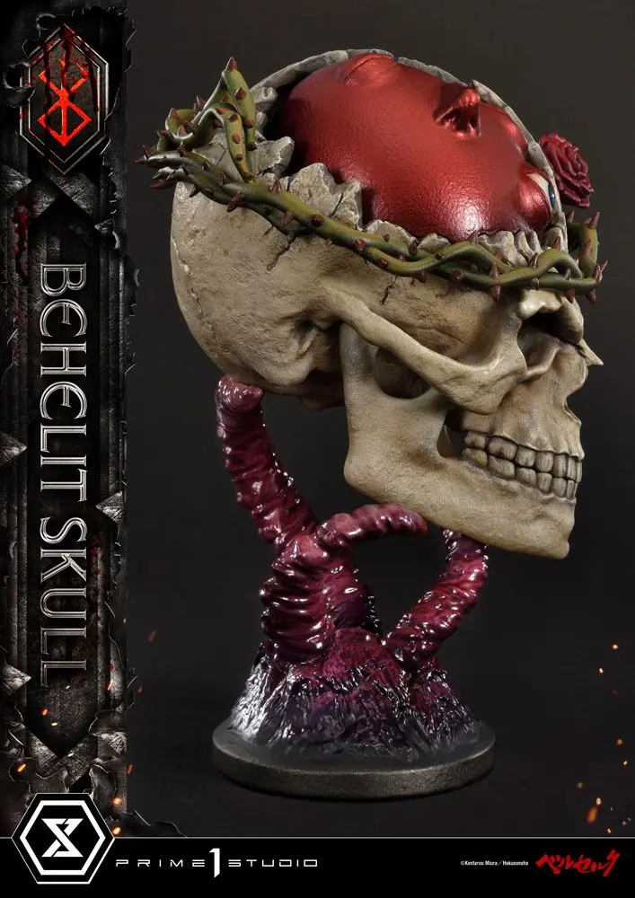 Berserk Life Scale Statue Behelit Skull 20 cm termékfotó