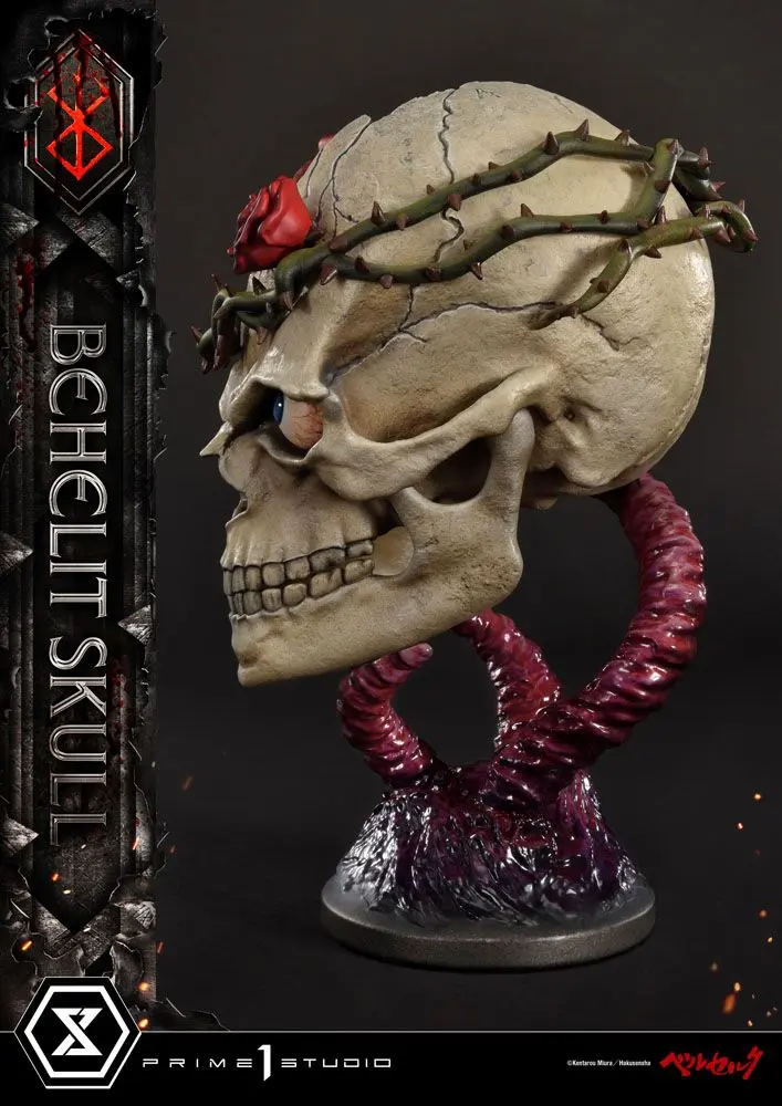 Berserk Life Scale Statue Behelit Skull 20 cm termékfotó