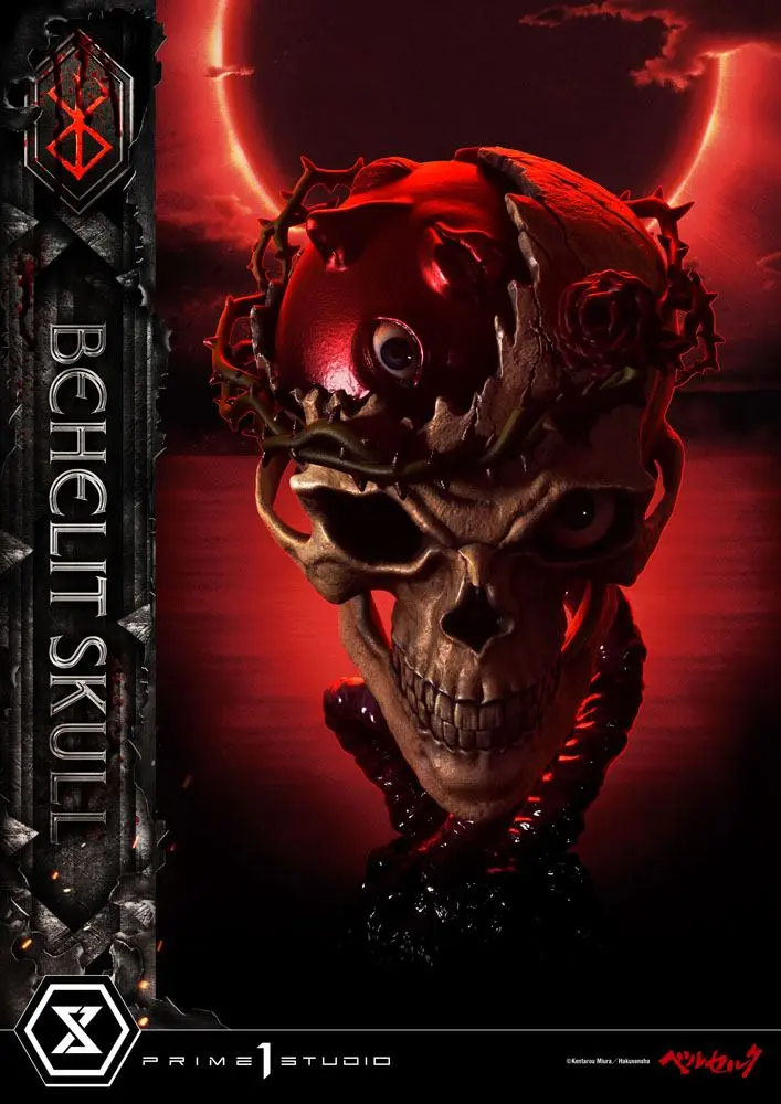 Berserk Life Scale Statue Behelit Skull 20 cm termékfotó