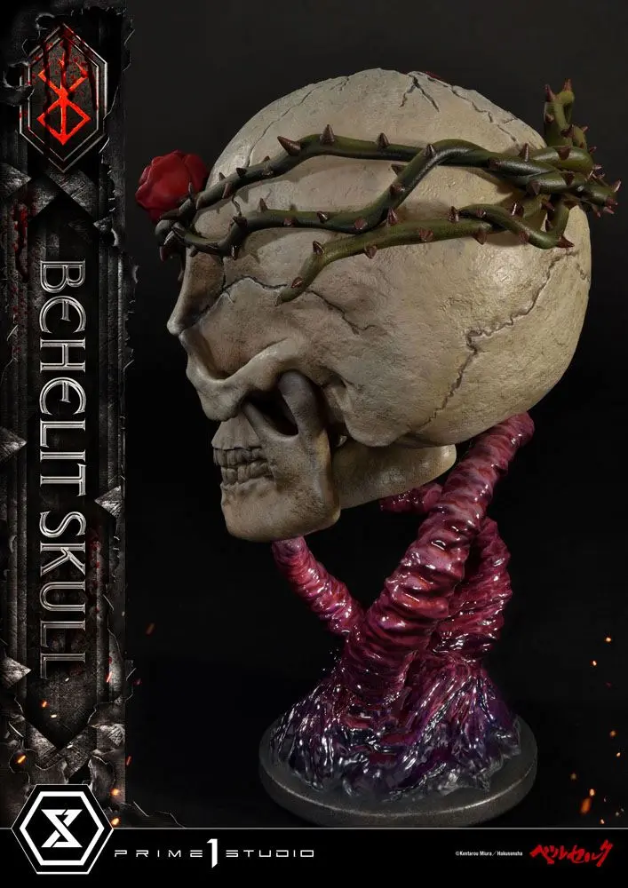 Berserk Life Scale Statue Behelit Skull 20 cm termékfotó