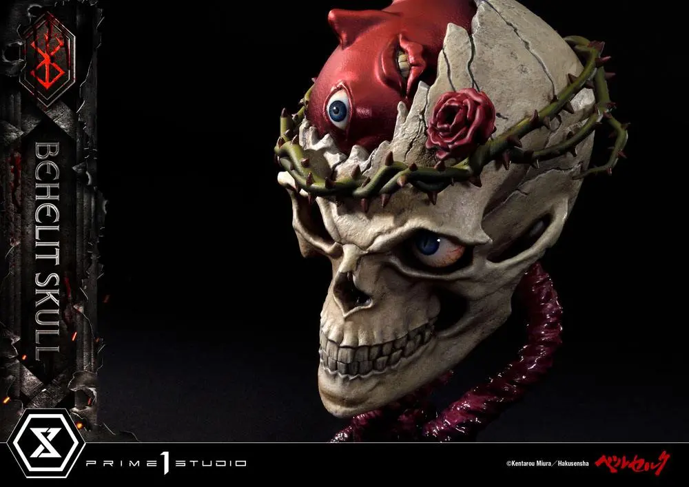 Berserk Life Scale Statue Behelit Skull 20 cm termékfotó