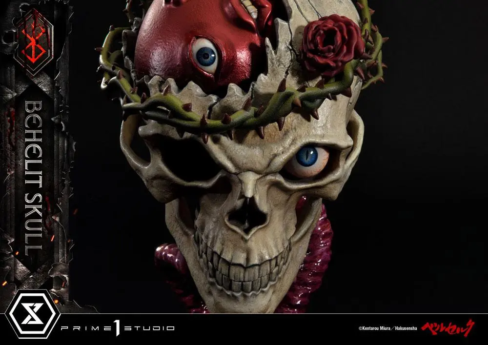 Berserk Life Scale Statue Behelit Skull 20 cm termékfotó