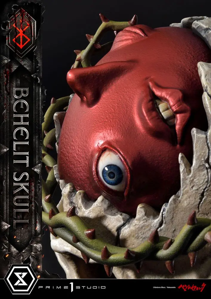 Berserk Life Scale Statue Behelit Skull 20 cm termékfotó