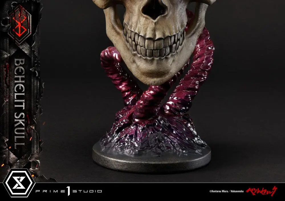 Berserk Life Scale Statue Behelit Skull 20 cm termékfotó