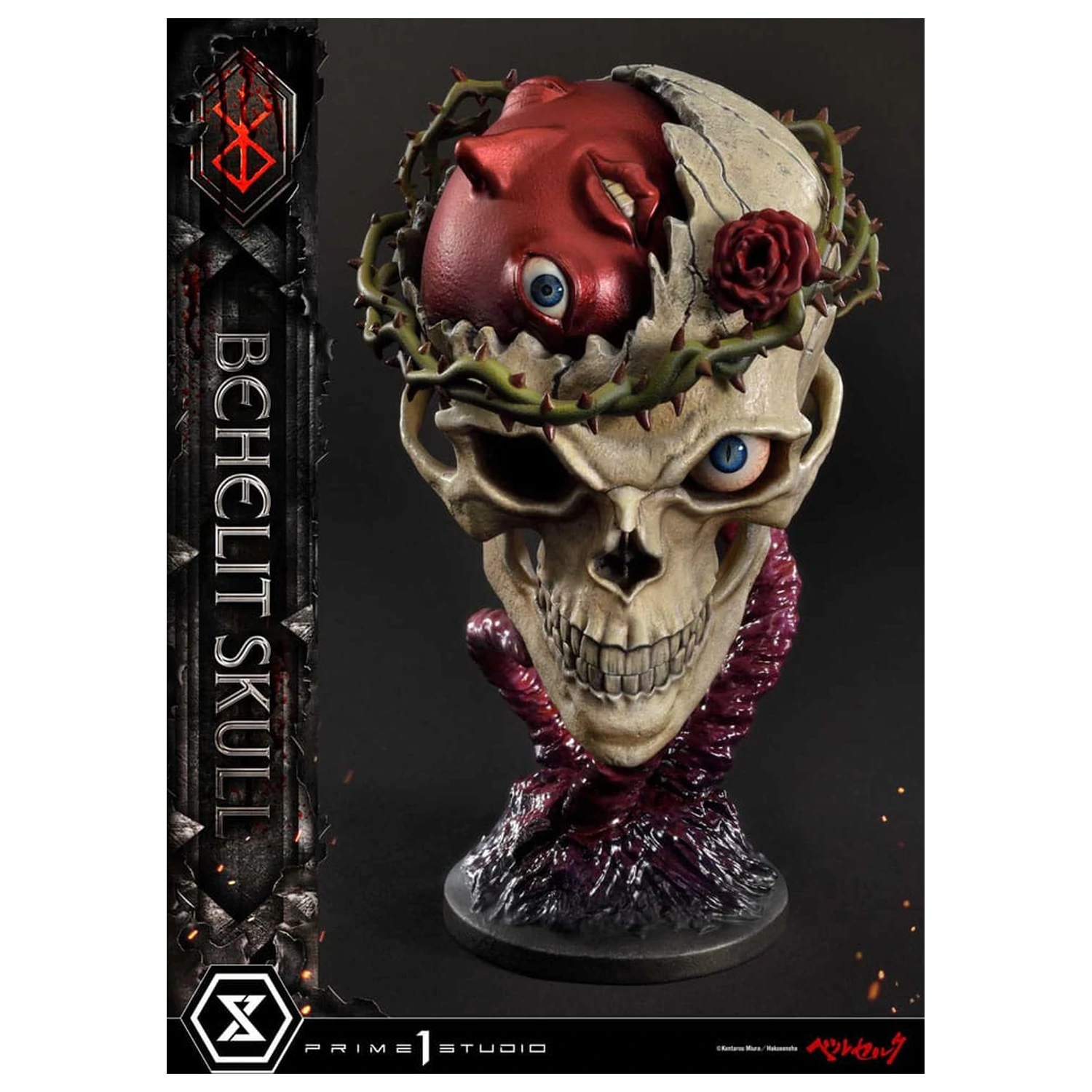 Berserk Life Scale Masterline Series Statue 1/4 Behelit Skull 20 cm Produktfoto