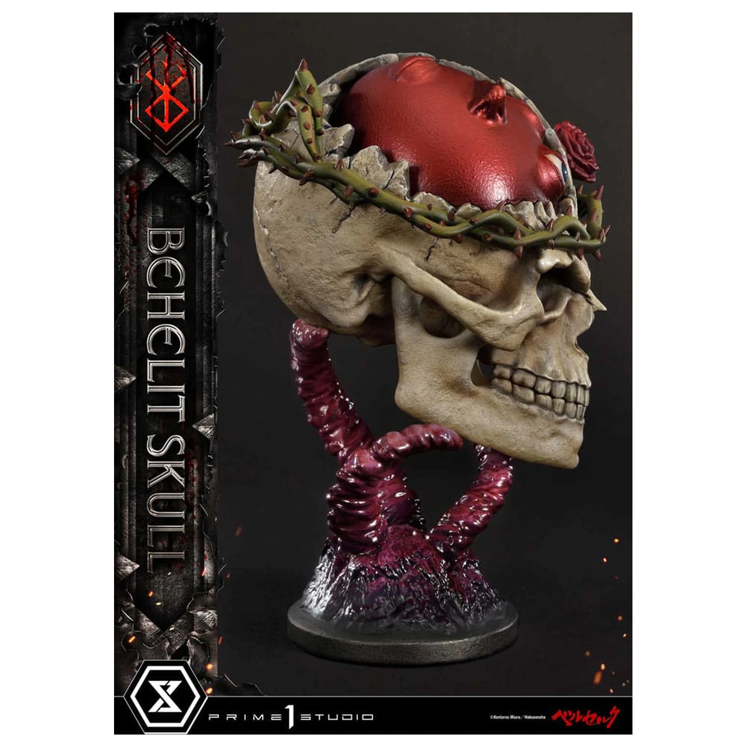 Berserk Life Scale Masterline Series Statue 1/4 Behelit Skull 20 cm Produktfoto