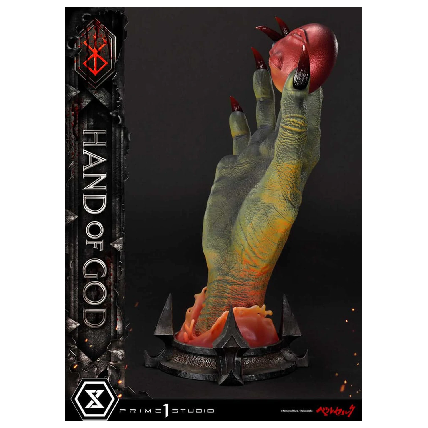 Berserk Life Scale Masterline Series Statue Hand of God 25 cm Produktfoto