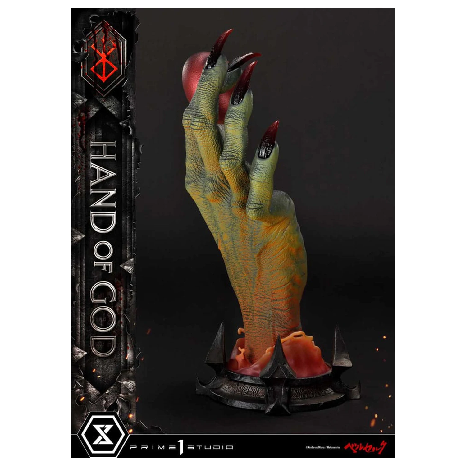 Berserk Life Scale Masterline Series Statue Hand of God 25 cm Produktfoto