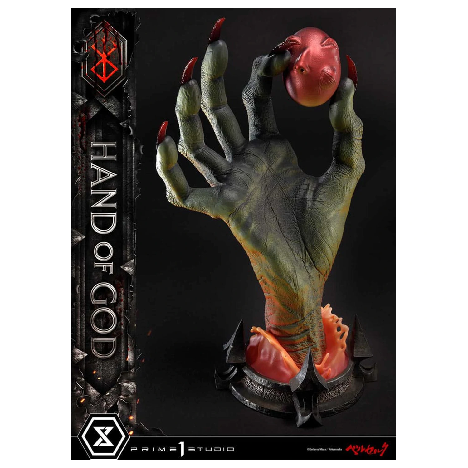 Berserk Life Scale Masterline Series Statue Hand of God 25 cm Produktfoto