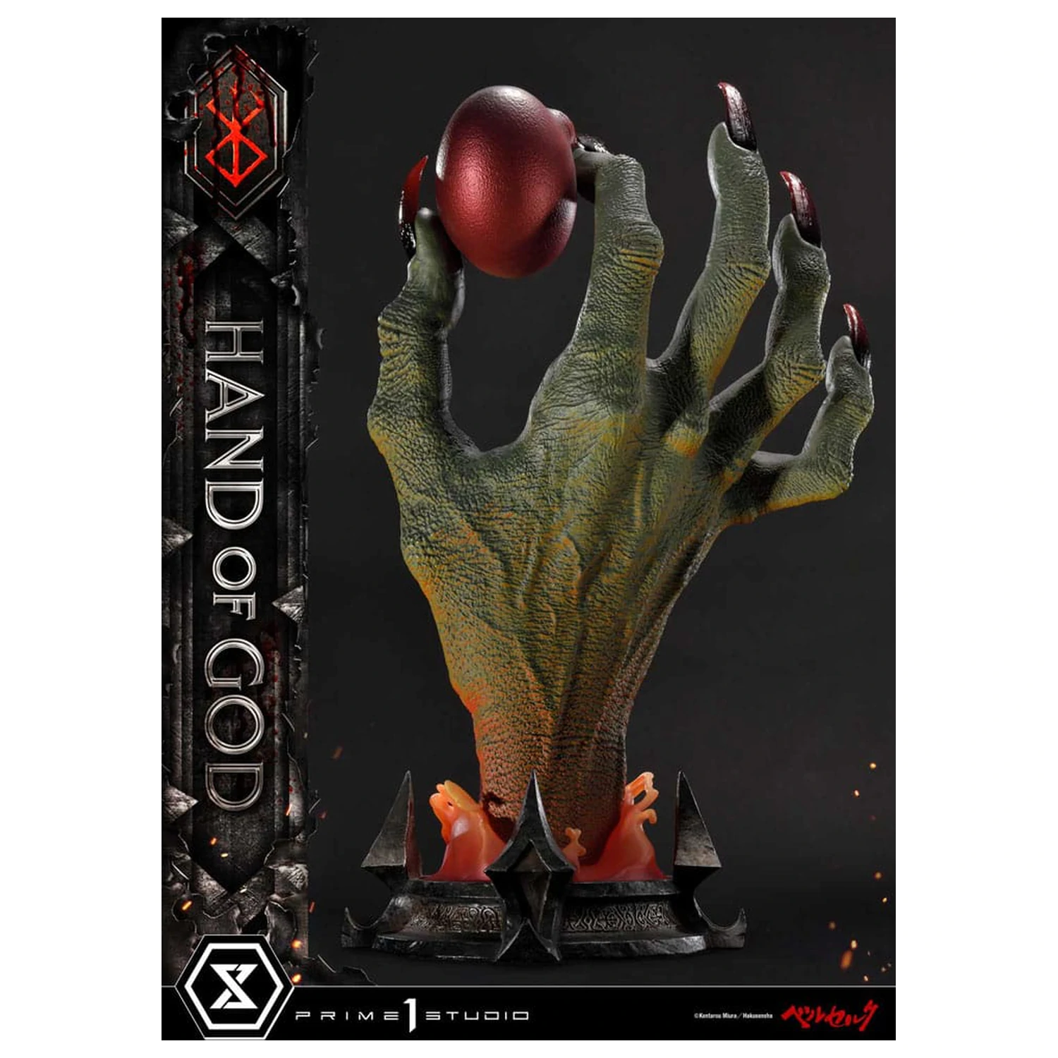 Berserk Life Scale Masterline Series Statue Hand of God 25 cm Produktfoto
