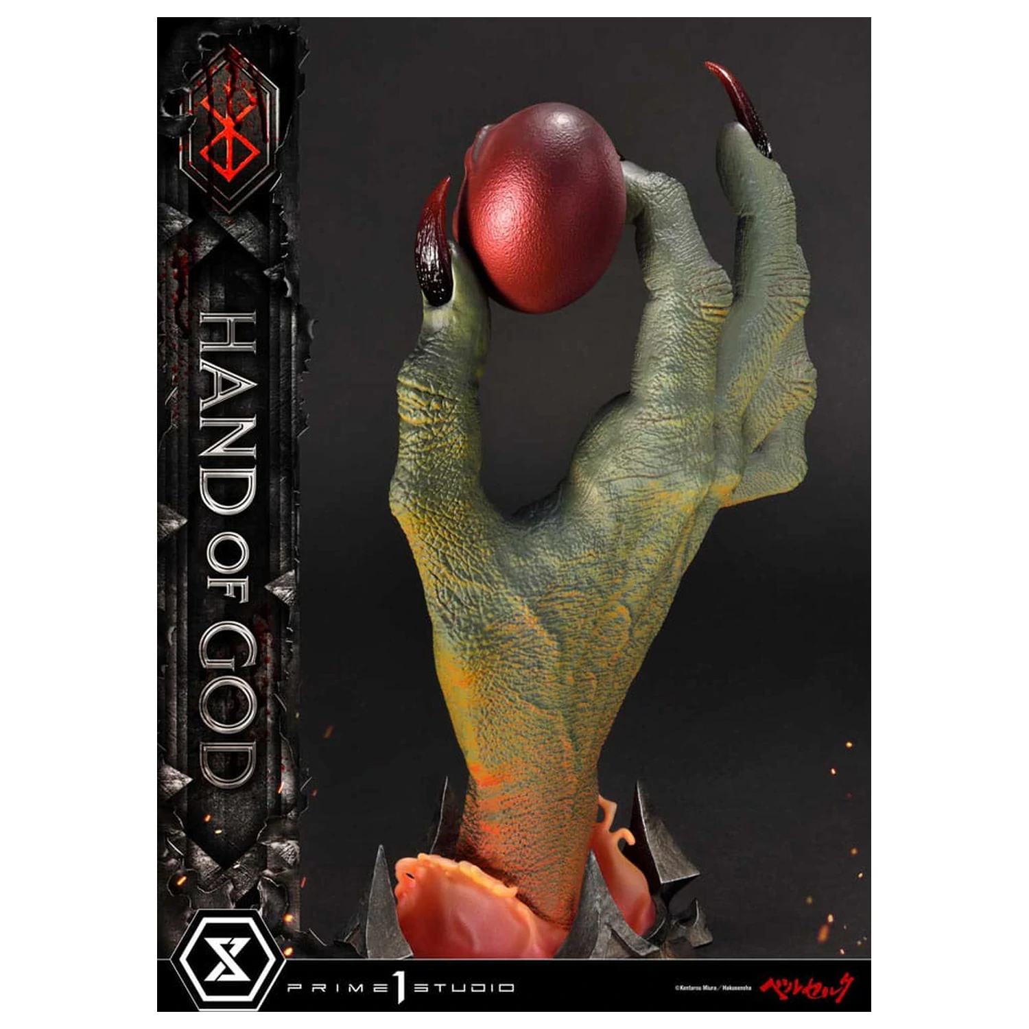 Berserk Life Scale Masterline Series Statue Hand of God 25 cm Produktfoto