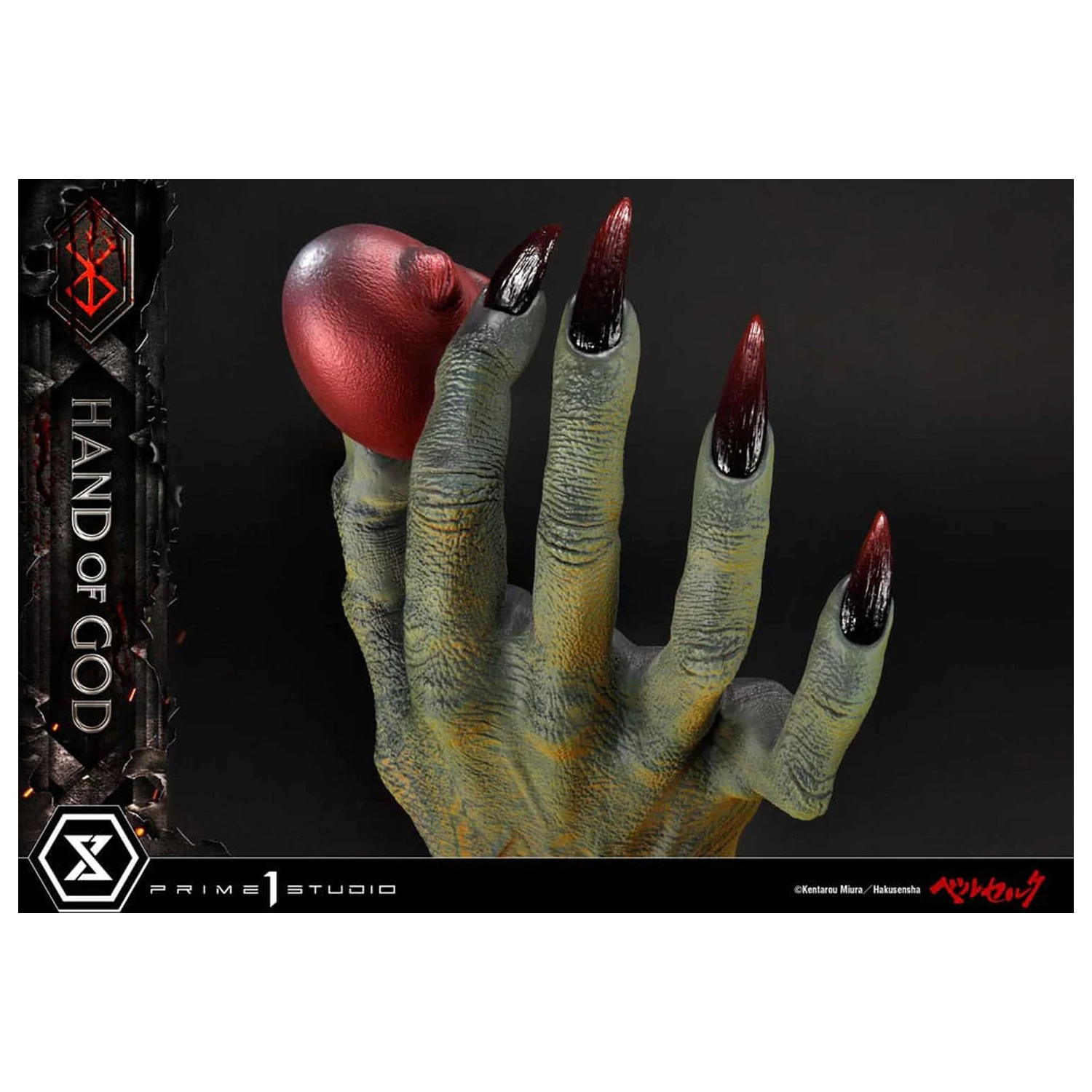 Berserk Life Scale Masterline Series Statue Hand of God 25 cm Produktfoto