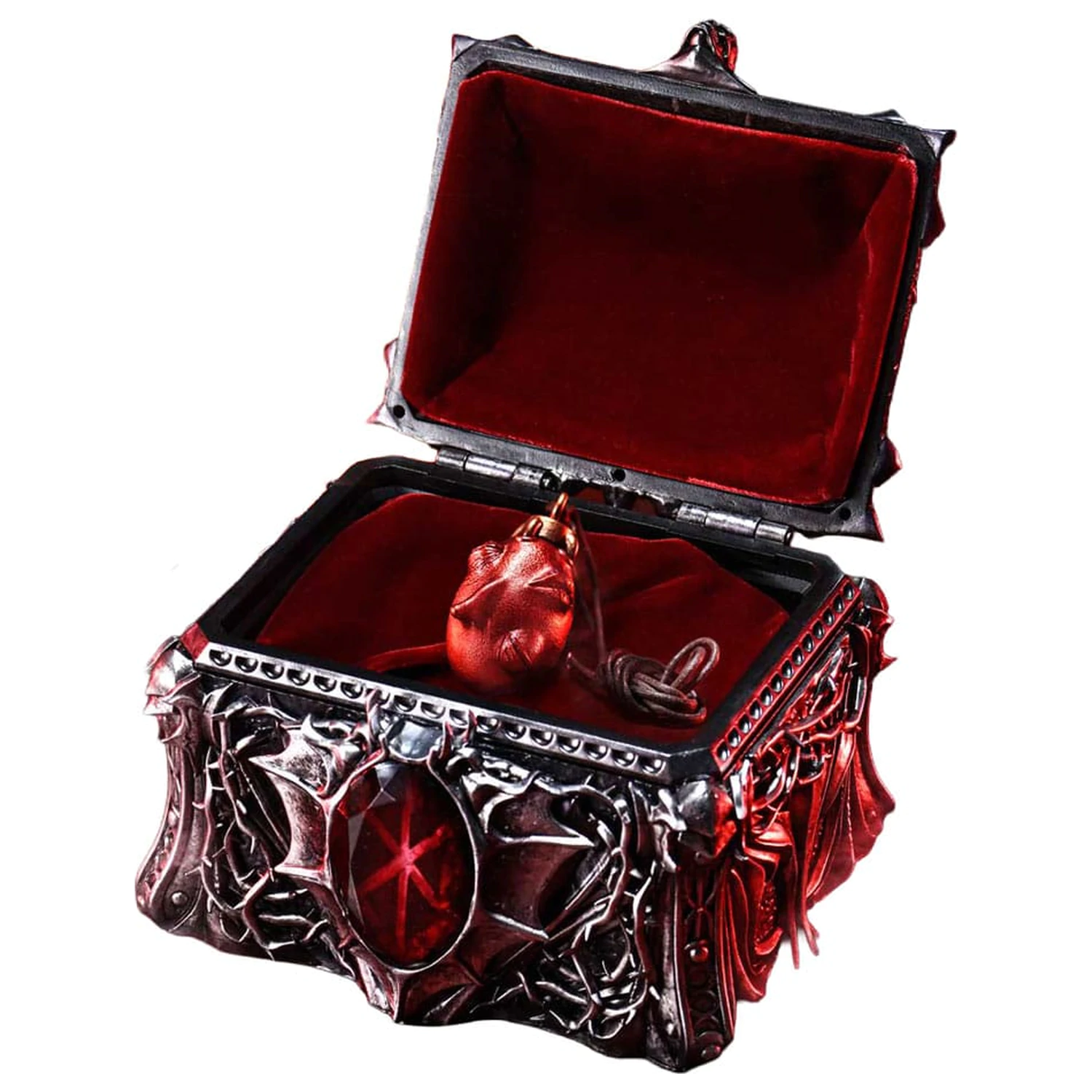 Berserk Life Waage Statue Griffith's Behelit 6 cm Produktfoto