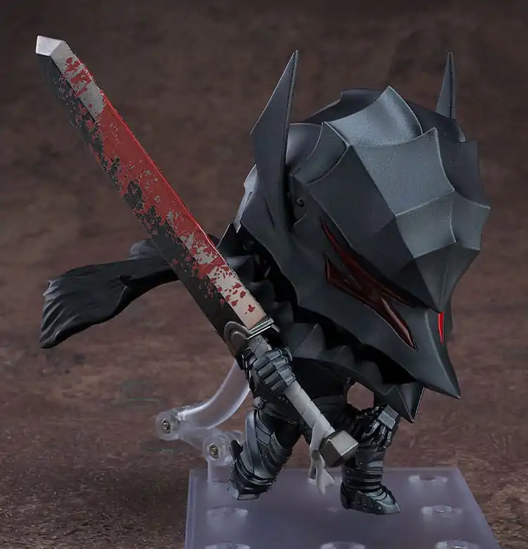 Berserk Nendoroid Actionfigur Guts: Berserker Armor Ver. 10 cm Produktfoto