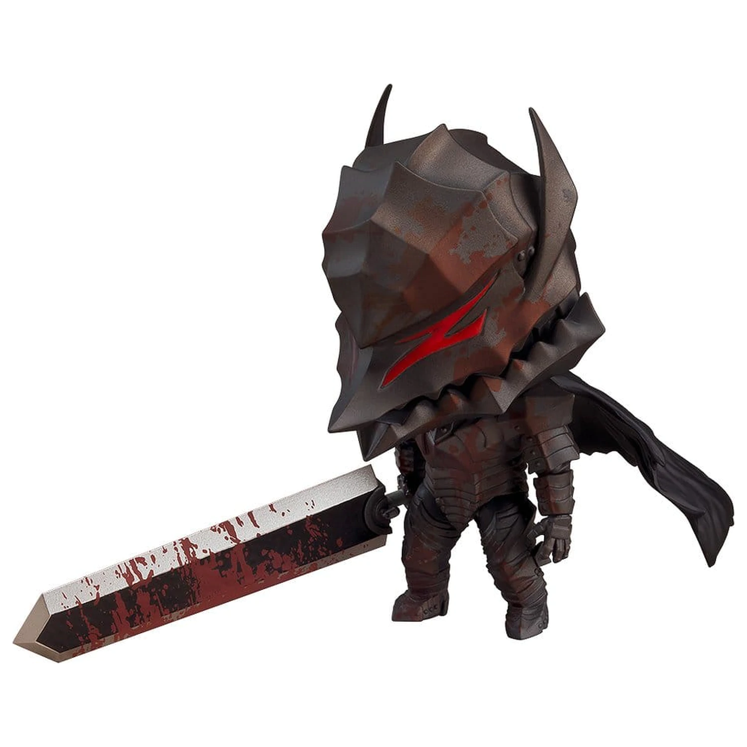 Berserk Nendoroid Actionfigur Guts: Berserker Armor Ver. Blood Edition 10 cm Produktfoto
