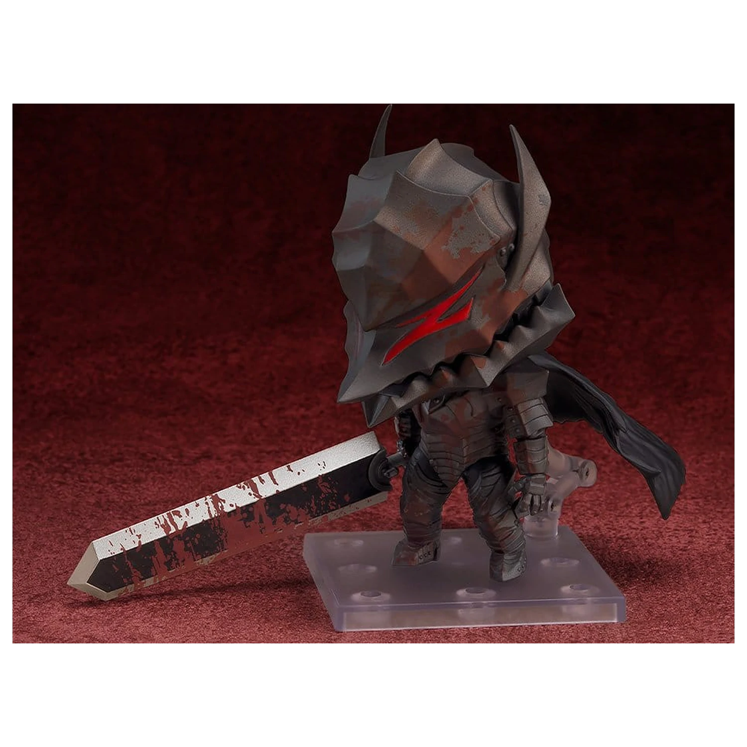 Berserk Nendoroid Actionfigur Guts: Berserker Armor Ver. Blood Edition 10 cm Produktfoto