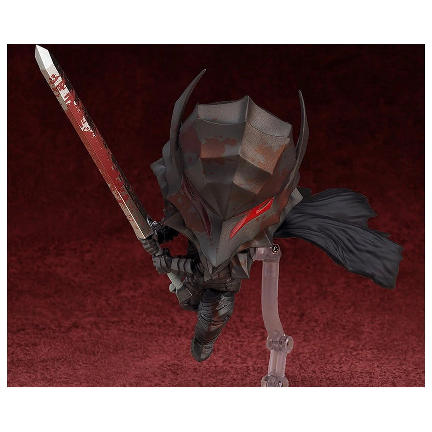 Berserk Nendoroid Actionfigur Guts: Berserker Armor Ver. Blood Edition 10 cm Produktfoto