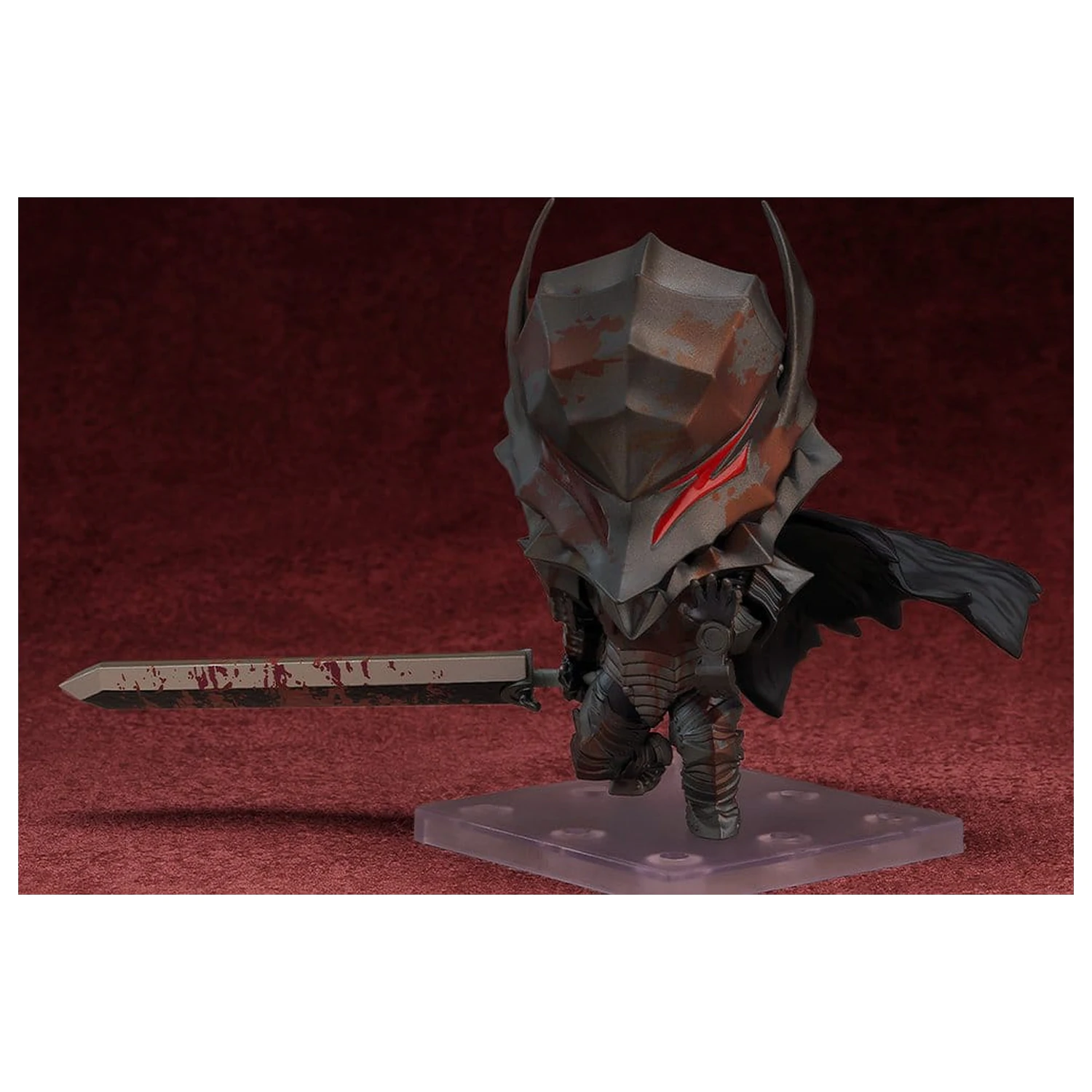 Berserk Nendoroid Actionfigur Guts: Berserker Armor Ver. Blood Edition 10 cm Produktfoto