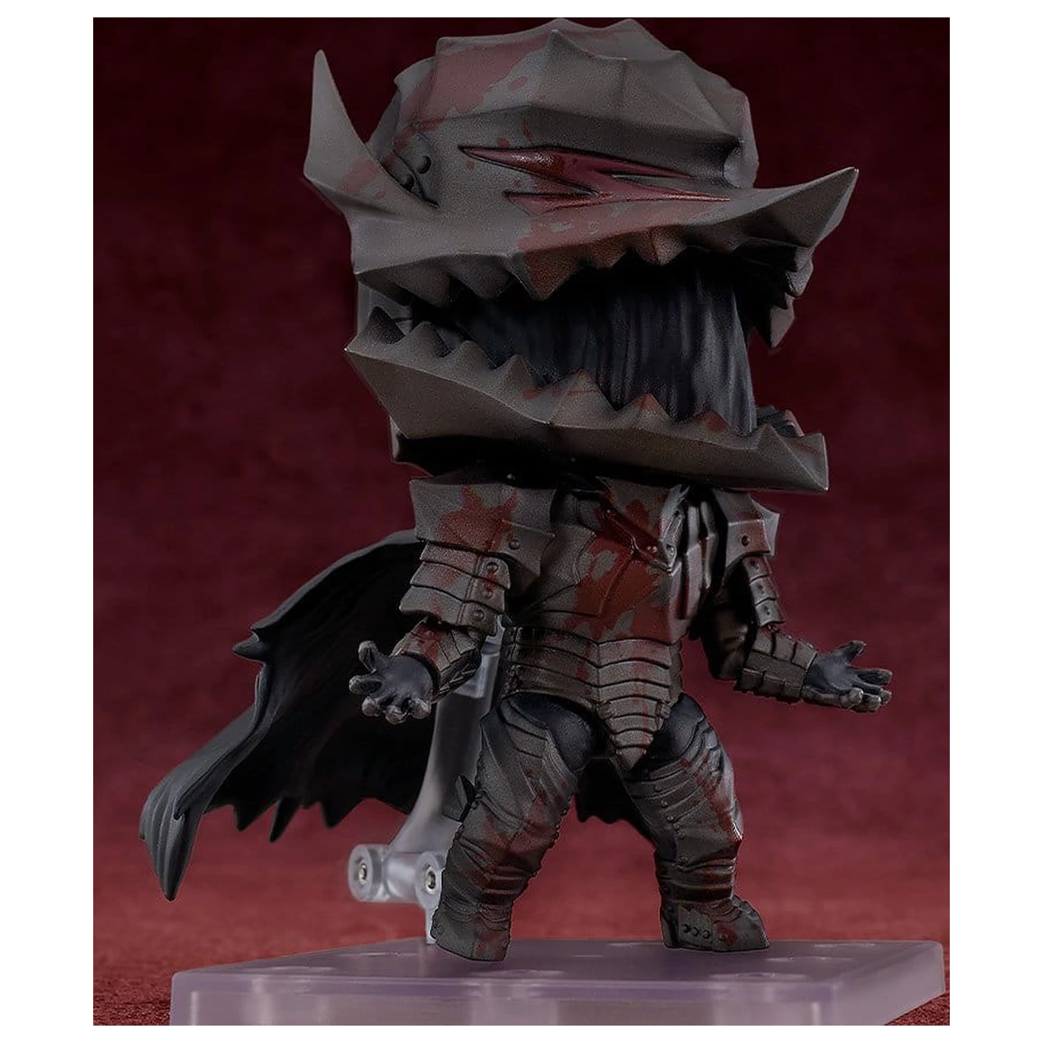 Berserk Nendoroid Actionfigur Guts: Berserker Armor Ver. Blood Edition 10 cm Produktfoto