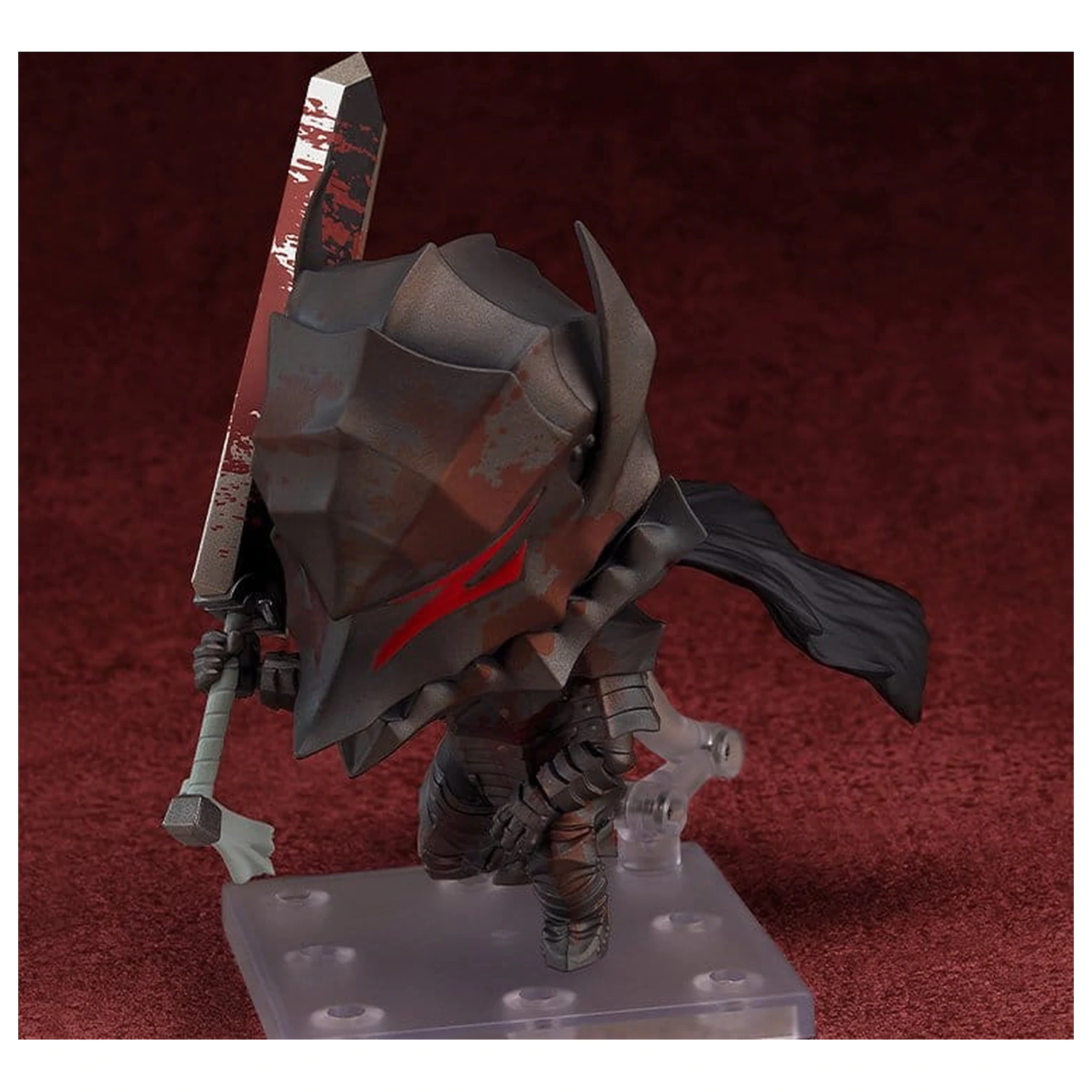 Berserk Nendoroid Actionfigur Guts: Berserker Armor Ver. Blood Edition 10 cm Produktfoto