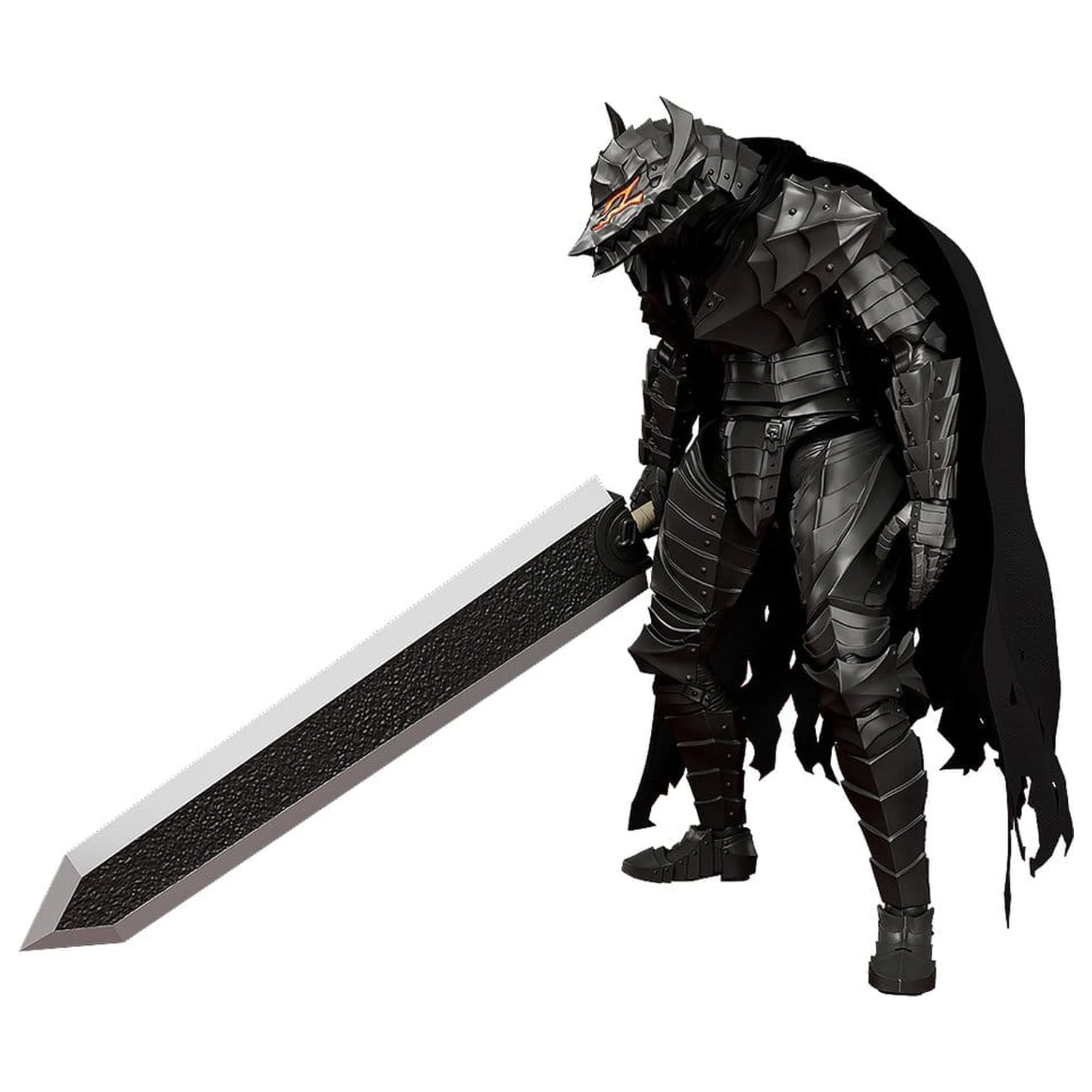Berserk Plamatea Plastikmodellbausatz Guts: Berserker Armor Ver. (Neuauflage) 19 cm Produktfoto