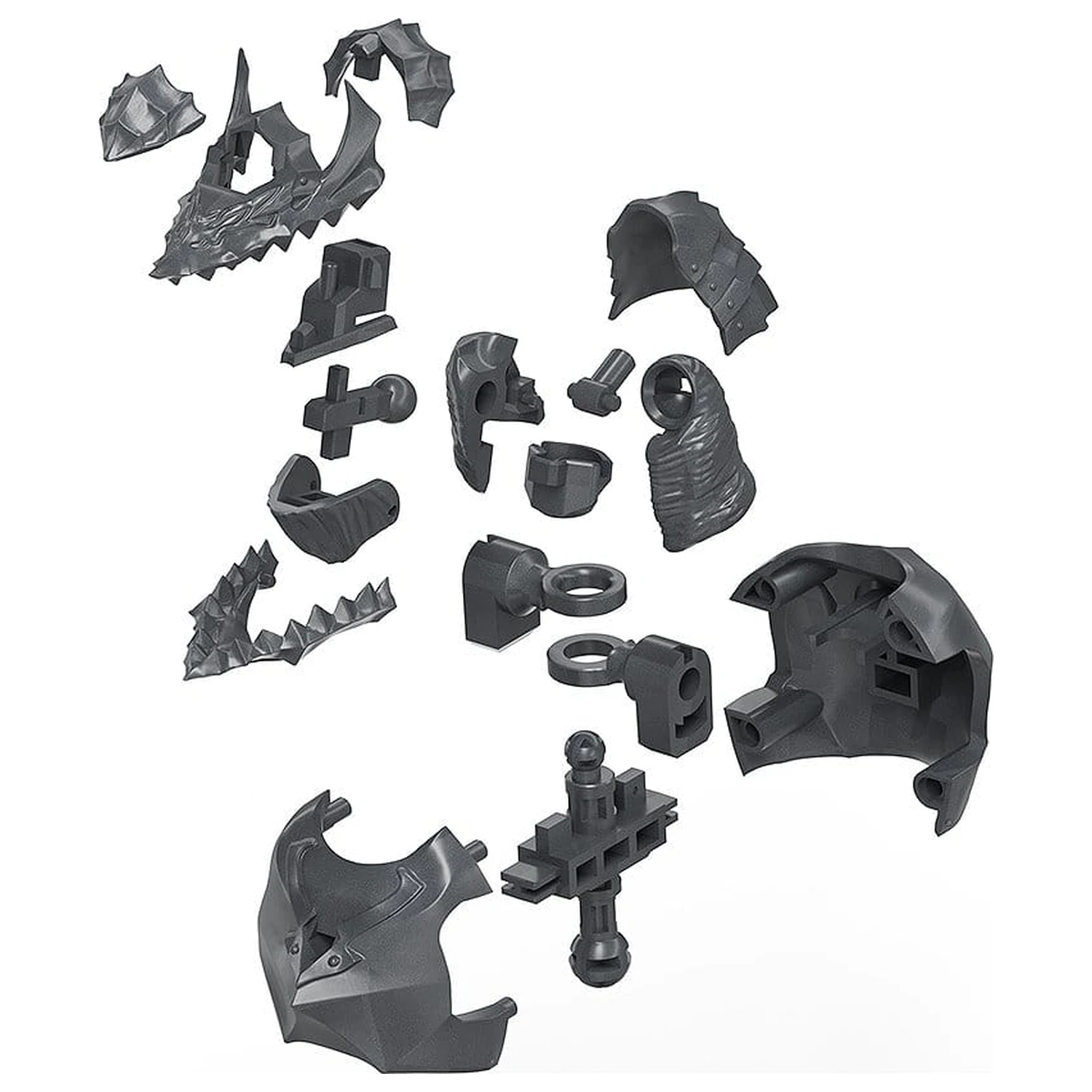 Berserk Plamatea Plastikmodellbausatz Guts: Berserker Armor Ver. (Neuauflage) 19 cm Produktfoto