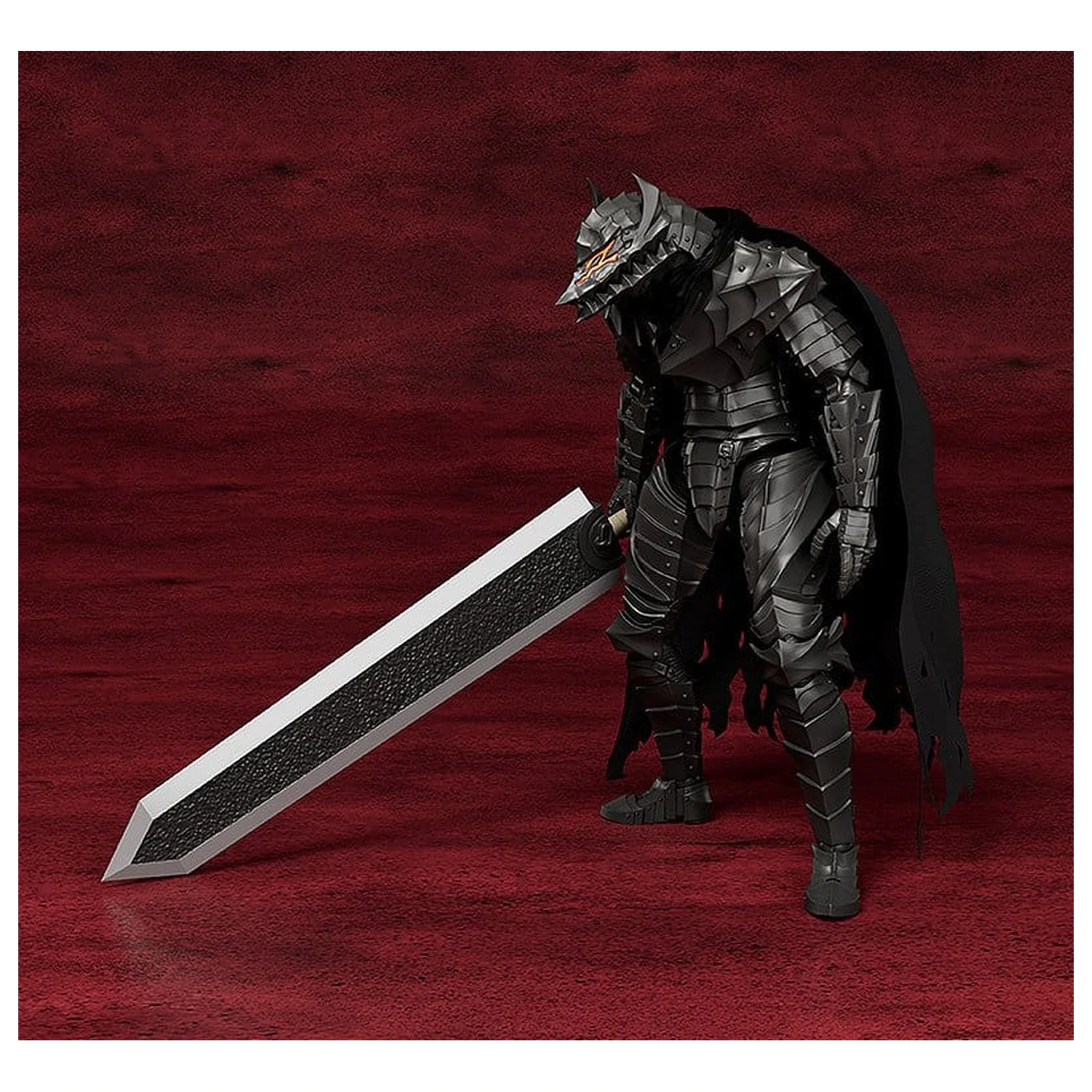 Berserk Plamatea Plastikmodellbausatz Guts: Berserker Armor Ver. (Neuauflage) 19 cm Produktfoto