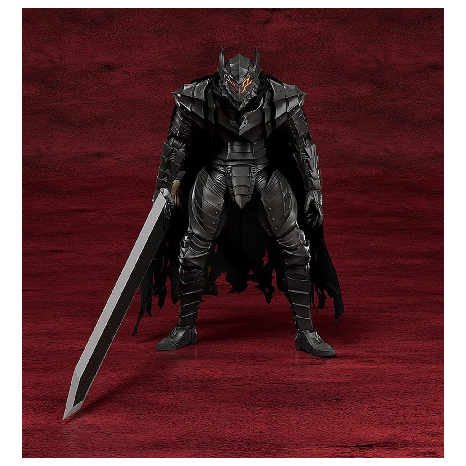Berserk Plamatea Plastikmodellbausatz Guts: Berserker Armor Ver. (Neuauflage) 19 cm Produktfoto