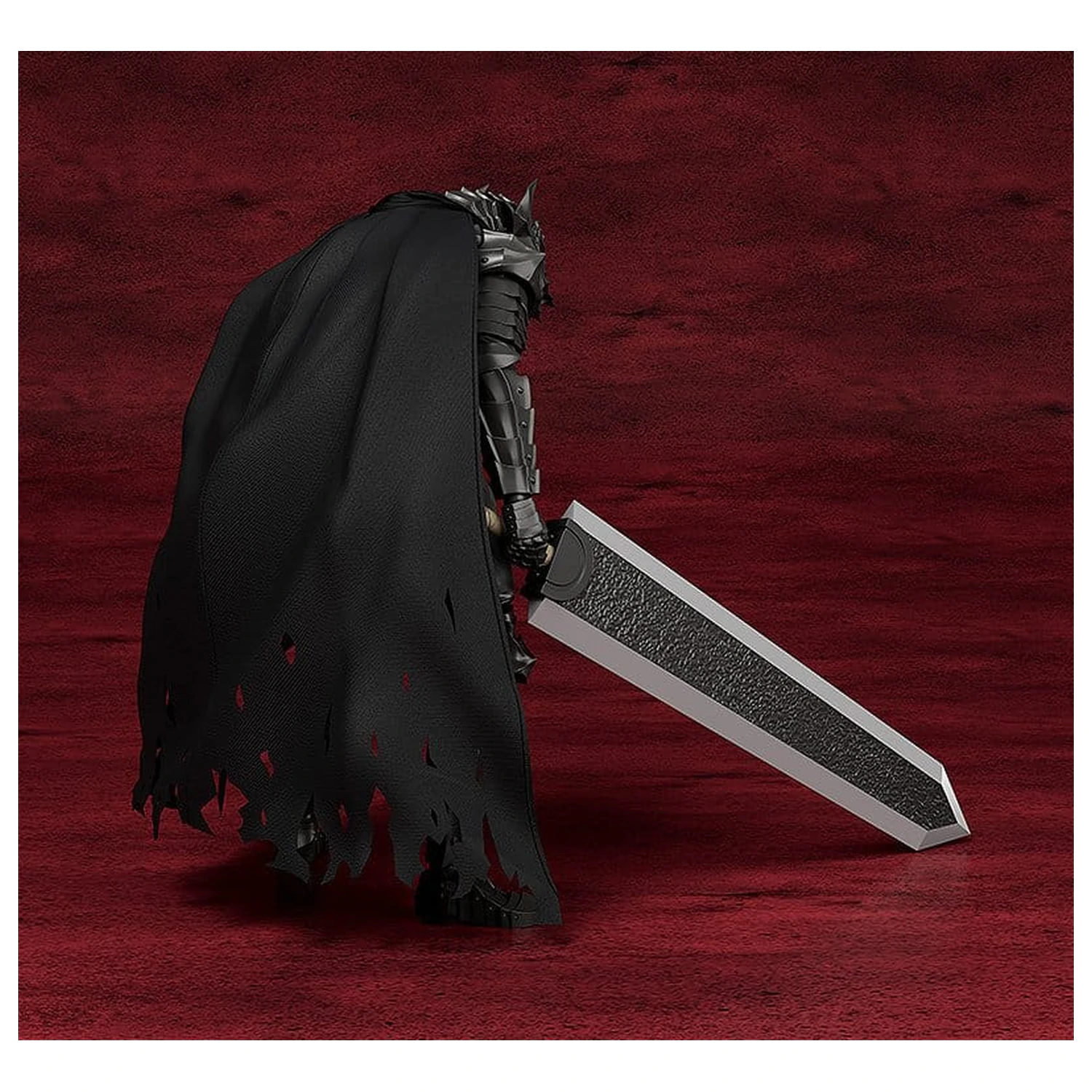 Berserk Plamatea Plastikmodellbausatz Guts: Berserker Armor Ver. (Neuauflage) 19 cm Produktfoto