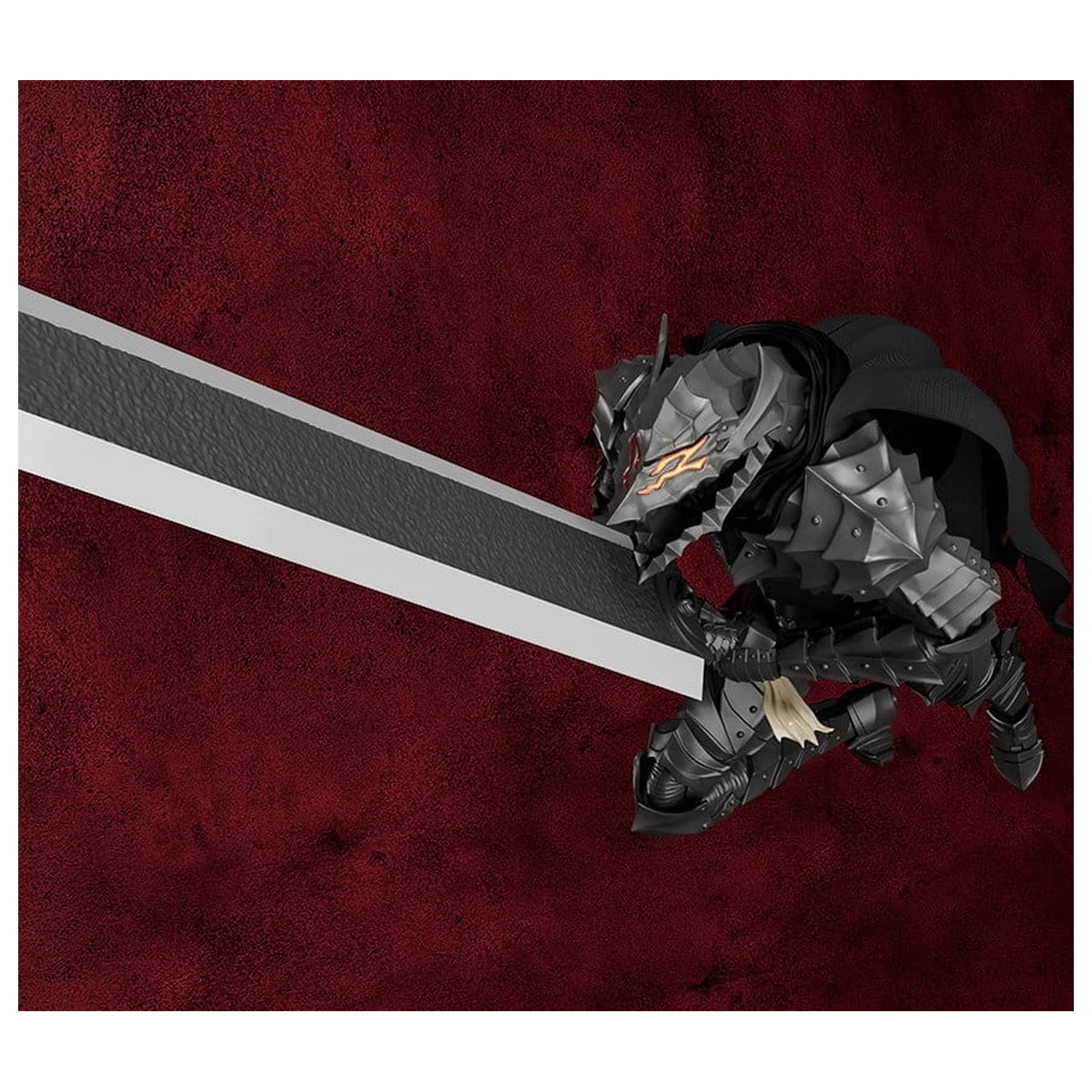 Berserk Plamatea Plastikmodellbausatz Guts: Berserker Armor Ver. (Neuauflage) 19 cm Produktfoto