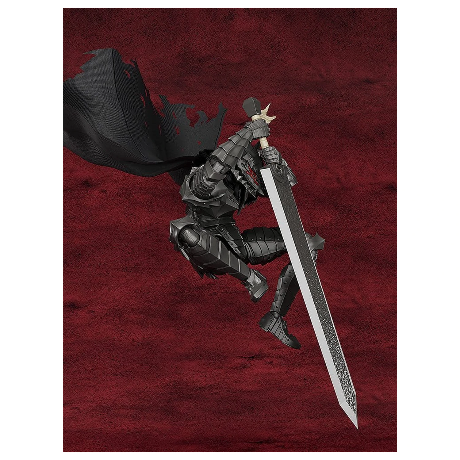 Berserk Plamatea Plastikmodellbausatz Guts: Berserker Armor Ver. (Neuauflage) 19 cm Produktfoto