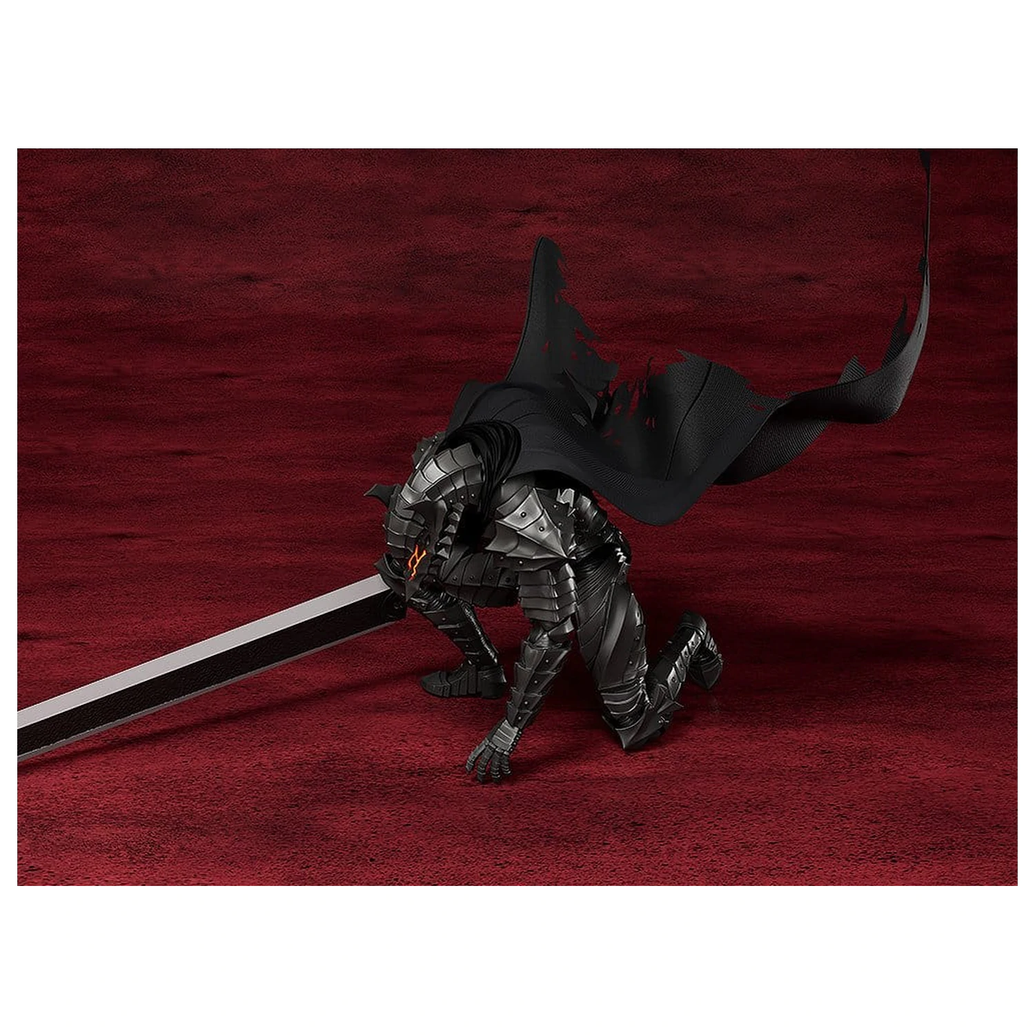 Berserk Plamatea Plastikmodellbausatz Guts: Berserker Armor Ver. (Neuauflage) 19 cm Produktfoto
