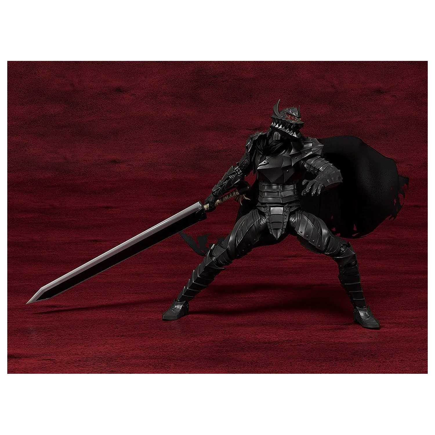 Berserk Plamatea Plastikmodellbausatz Guts: Berserker Armor Ver. (Neuauflage) 19 cm Produktfoto