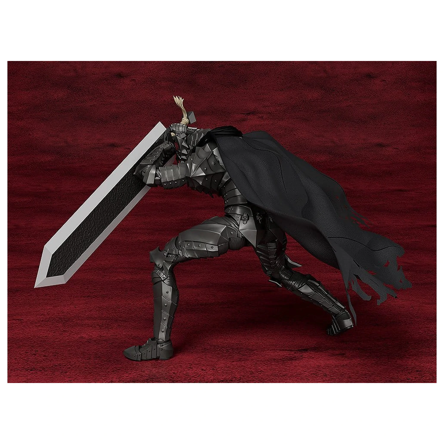Berserk Plamatea Plastikmodellbausatz Guts: Berserker Armor Ver. (Neuauflage) 19 cm Produktfoto