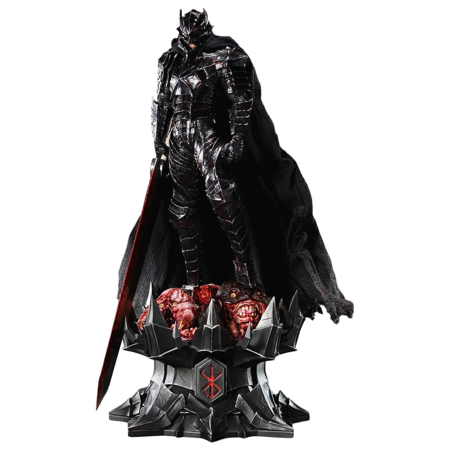 Berserk Kunststoff Bausatz Art Masterline Modell Bausatz Guts Berserker Armor Rage vormontiert & vorbemalt 30 cm Produktfoto