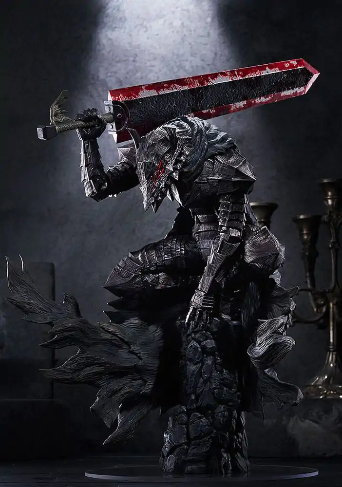 Berserk Pop Up Parade PVC Statue Guts (Berserker Armor) XL Größe 38 cm Produktfoto