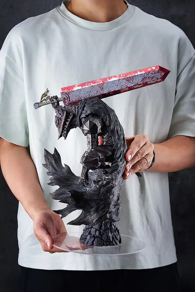 Berserk Pop Up Parade PVC Statue Guts (Berserker Armor) XL Größe 38 cm Produktfoto