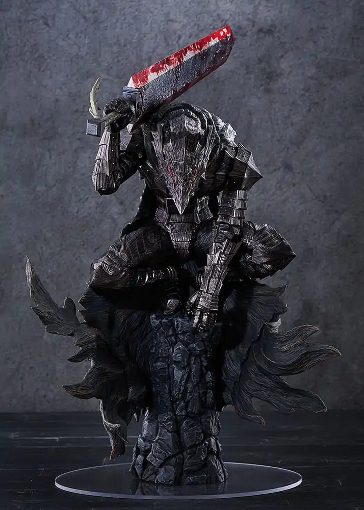 Berserk Pop Up Parade PVC Statue Guts (Berserker Armor) XL Größe 38 cm Produktfoto