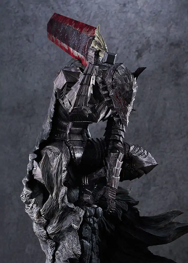 Berserk Pop Up Parade PVC Statue Guts (Berserker Armor) XL Größe 38 cm Produktfoto