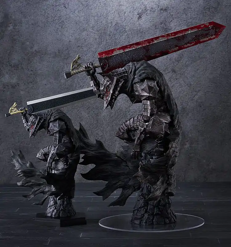 Berserk Pop Up Parade PVC Statue Guts (Berserker Armor) XL Größe 38 cm Produktfoto