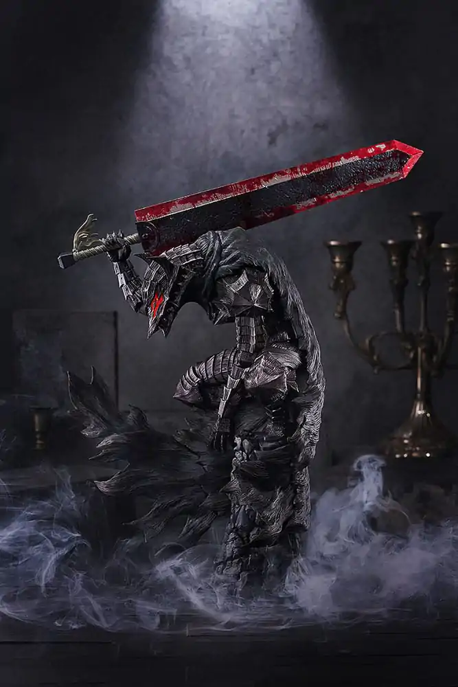 Berserk Pop Up Parade PVC Statue Guts (Berserker Armor) XL Größe 38 cm Produktfoto