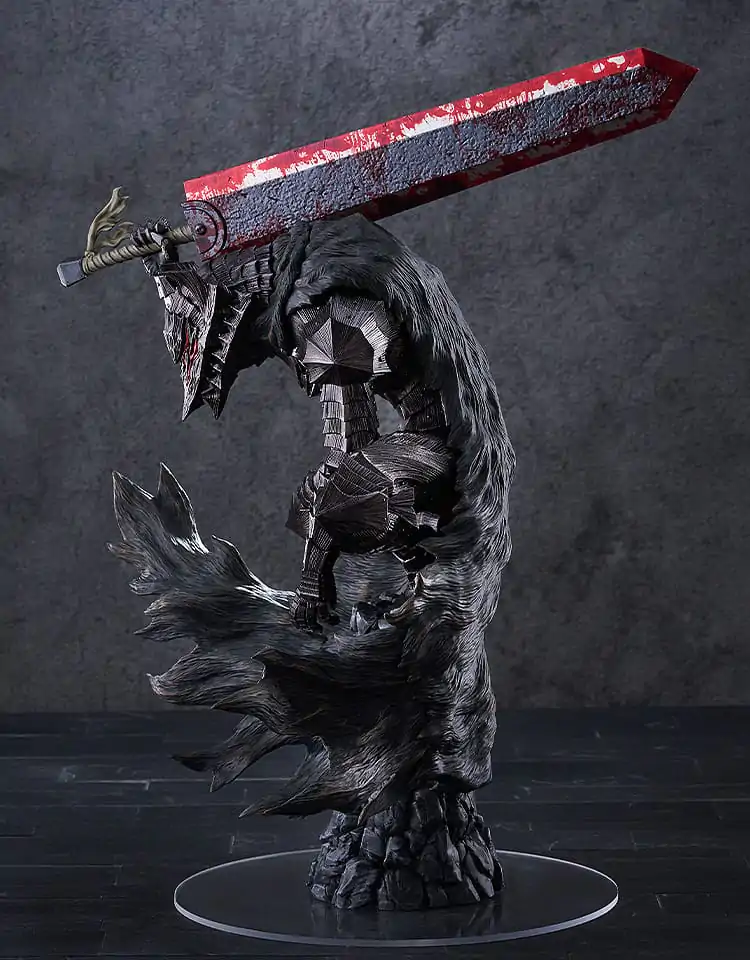 Berserk Pop Up Parade PVC Statue Guts (Berserker Armor) XL Größe 38 cm Produktfoto